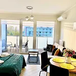公寓 Baltic Comfort - Free Swimming Pool, Saunas & Fitness - Kasprowicza 20 *