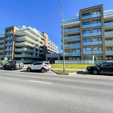 Apartmán Baltic Comfort - Free Swimming Pool, Saunas & Fitness - Kasprowicza 20