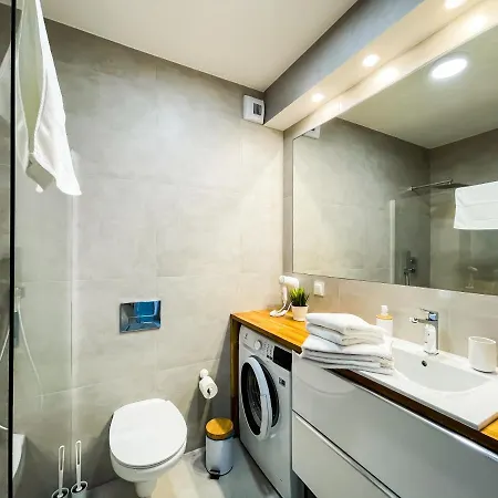 Baltic Comfort With Free Pool, Saunas & Fitness - Kasprowicza 20 *