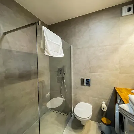 Baltic Comfort - Free Swimming Pool, Saunas & Fitness - Kasprowicza 20 Apartmán