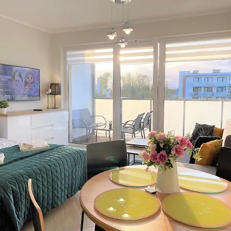 Baltic Comfort With Free Pool, Saunas & Fitness - Kasprowicza 20 Apartment Kolberg