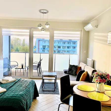 Apartment Baltic Comfort With Free Pool, Saunas & Fitness - Kasprowicza 20 *