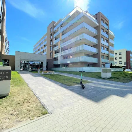 Baltic Comfort With Free Pool, Saunas & Fitness - Kasprowicza 20 Apartment *