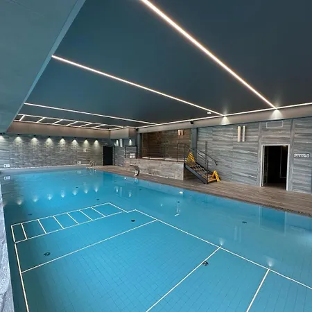 Baltic Comfort - Free Swimming Pool, Saunas & Fitness - Kasprowicza 20 Apartmán *
