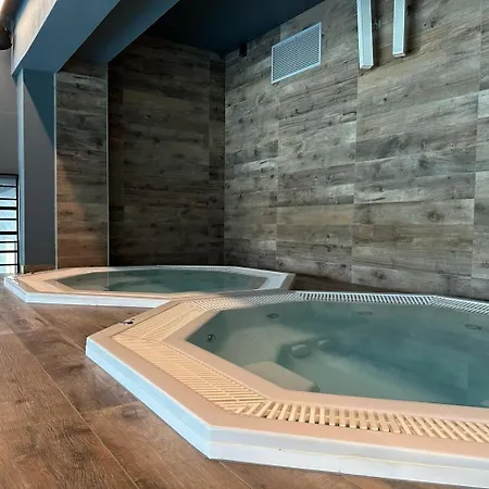 Baltic Comfort - Free Swimming Pool, Saunas & Fitness - Kasprowicza 20 Apartmán