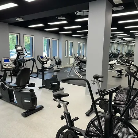 Apartmán Baltic Comfort - Free Swimming Pool, Saunas & Fitness - Kasprowicza 20 Kolobřeh