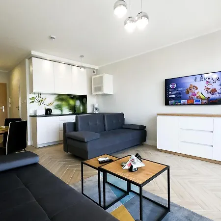 Baltic Comfort - Free Swimming Pool, Saunas & Fitness - Kasprowicza 20 *