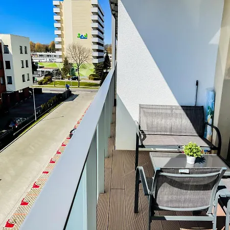 Baltic Comfort - Free Swimming Pool, Saunas & Fitness - Kasprowicza 20 Апартаменти Колобжег