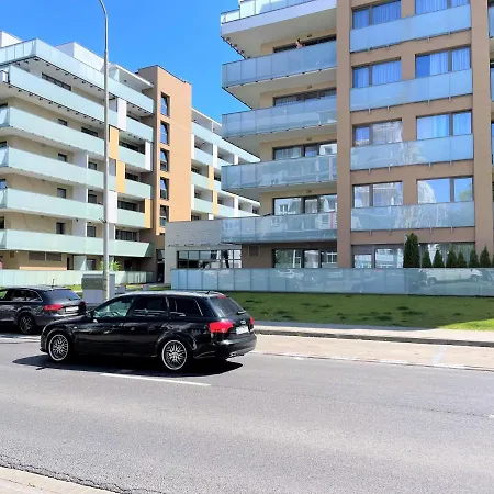 Апартаменти Baltic Comfort - Free Swimming Pool, Saunas & Fitness - Kasprowicza 20 Колобжег